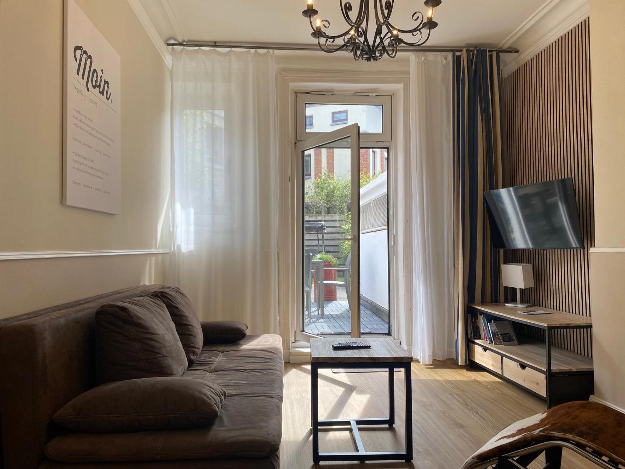 Urban Stay Hamburg - Apartments Mitten Im Herzen Von Ottensen Hamburgo Exterior foto