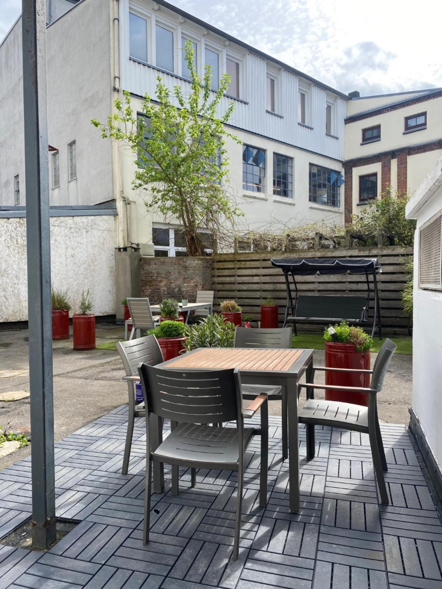 Urban Stay Hamburg - Apartments Mitten Im Herzen Von Ottensen Hamburgo Exterior foto