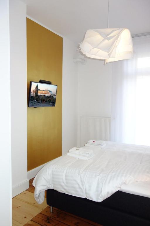 Urban Stay Hamburg - Apartments Mitten Im Herzen Von Ottensen Hamburgo Exterior foto