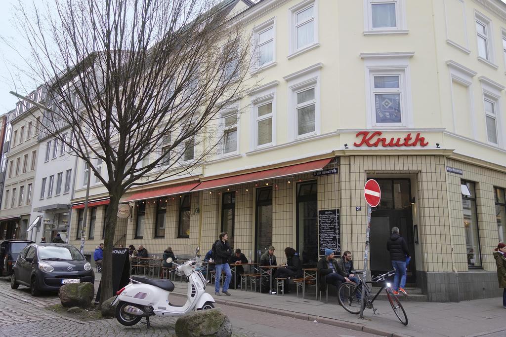 Urban Stay Hamburg - Apartments Mitten Im Herzen Von Ottensen Hamburgo Exterior foto